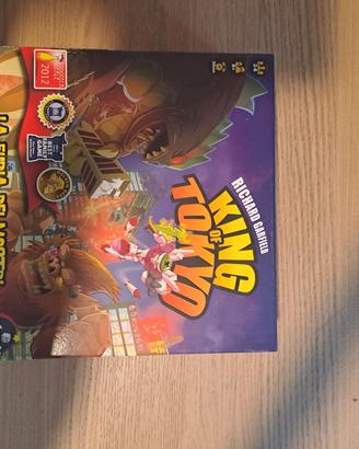 King of Tokyo: La Furia dei Mostri - Gioco