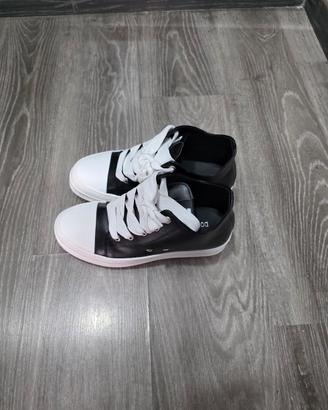 scarpe mod rick ownes basse 