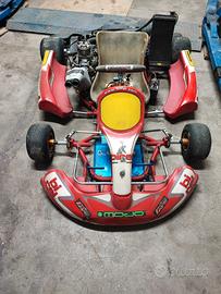 go kart birell 125cc monomarcia