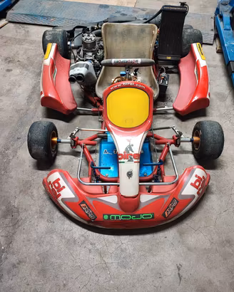 go kart birell 125cc monomarcia
