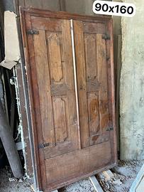 Ante armadio a muro vintage