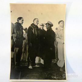 Foto d'epoca 1936 - Guerra d'Africa Galeazzo Ciano