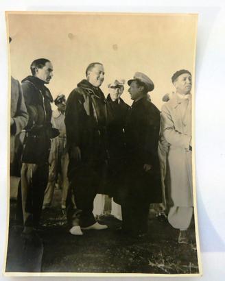 Foto d'epoca 1936 - Guerra d'Africa Galeazzo Ciano