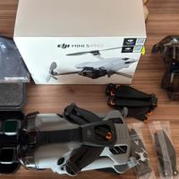 Dji mini5 pro ( solo drone e filtri)+dji care