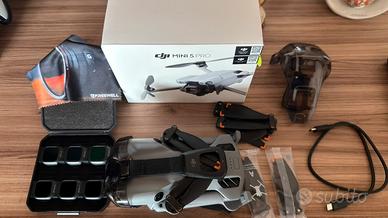 Dji mini5 pro ( solo drone e filtri)+dji care