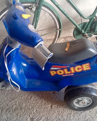 Motorino per bambini a batteria 