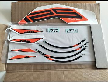 Adesivi KTM DUKE 125