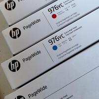 Cartucce originali Nuove HP 976 YC