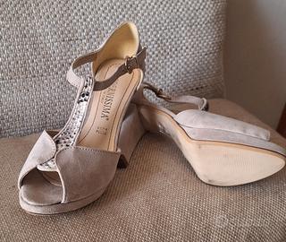 Sandali donna con tacco