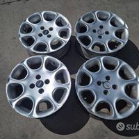 Cerchi In Lega Da 15" Per Fiat Multipla - Marea