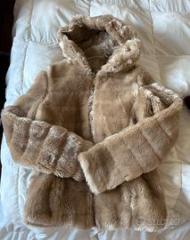 Giacca in Pelliccia Ecologica