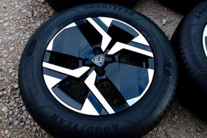 cerchi e gomme nuove 17 originali Peugeot 
