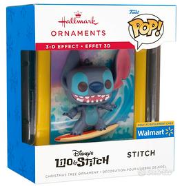 Stitch Funko Pop Ornaments per Hallmark e Walmart