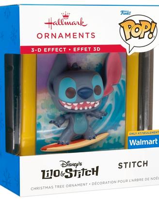 Stitch Funko Pop Ornaments per Hallmark e Walmart