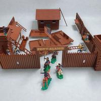 Fort Alamo SIMBA COMPLETO + Soldatini TIMPO Toys