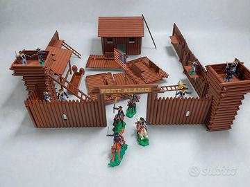 Fort Alamo SIMBA COMPLETO + Soldatini TIMPO Toys