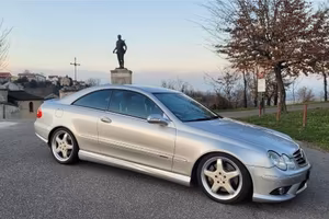 Mercedes CLK 500 AMG