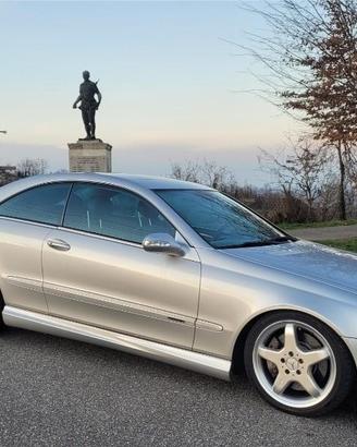 Mercedes CLK 500 AMG
