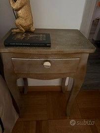Comodino elegante stile classico / shabby chic – 1