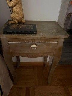 Comodino elegante stile classico / shabby chic – 1