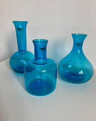 Set 3 Vasi VeArt  Murano