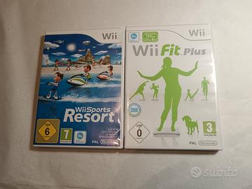 lotto 2 giochi wii 