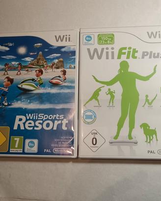 lotto 2 giochi wii 