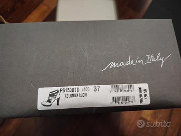 Stivaletti Nero Giardini 