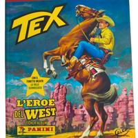 Tex album di figurine  L'eroe del west