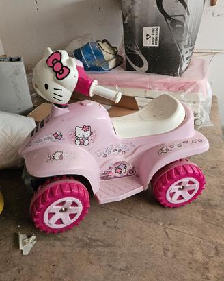 Moto a batteria Hello Kitty