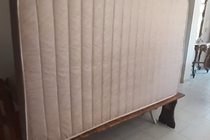 Materasso mansarda camper