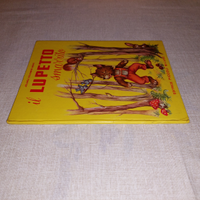 Il lupetto smarrito illustrazioni Mariapia