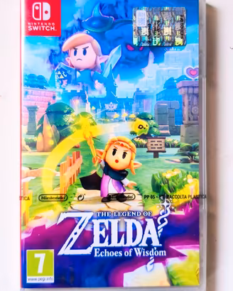 The Legend of Zelda: Echoes of Wisdom Switch