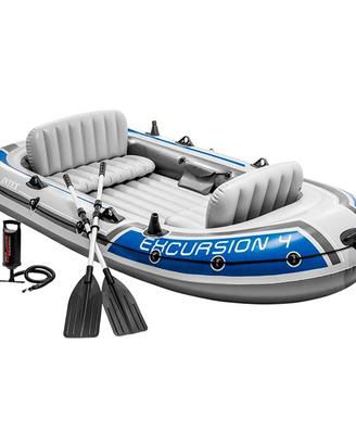 Gommone excursion 4 + supporto motore