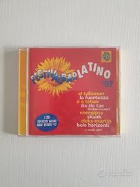 Cd Festivalbar latino '97