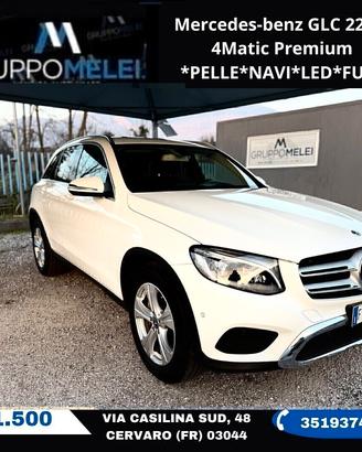 Mercedes-benz GLC 220 d 4Matic Premium *PELLE*NAVI