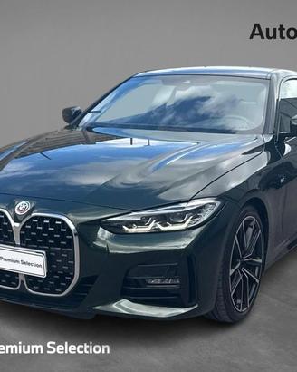 BMW Serie 4 430d Coupe mhev 48V xdrive Msport auto