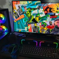 Computer PC fisso Gaming (completo)