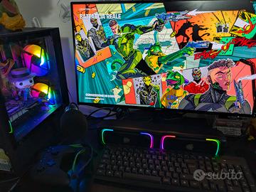 Computer PC fisso Gaming (completo)