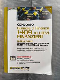 Manuale Concorso Guardia di Finanza