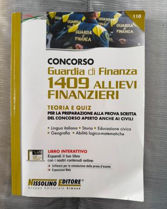 Manuale Concorso Guardia di Finanza