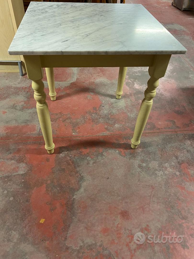 Tavolo con piano in marmo - Arredamento e Casalinghi In vendita a Firenze