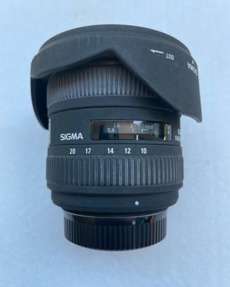 Sigma 10-20 mm