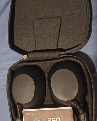 Sony WH-1000XM5 Nere