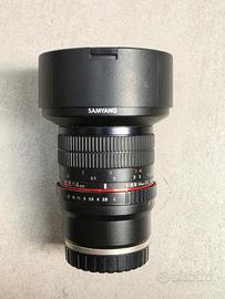 Samyang 14mm f/2.8 Full Frame per Sony E