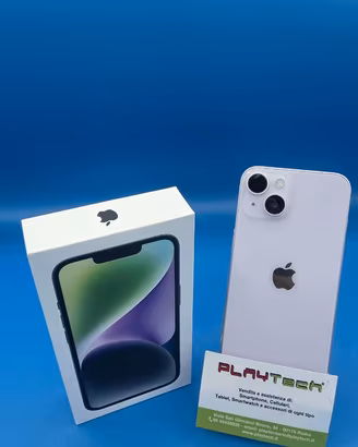 APPLE IPHONE 14  128GB  BATTERIA 100% USATO