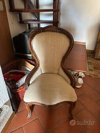 Poltroncina vintage