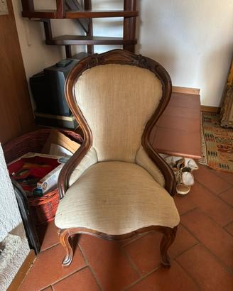 Poltroncina vintage