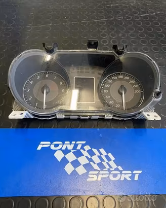 Quadro strumenti mitsubishi lancer evo 10