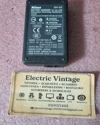 A1029NN-Alimentatore Fotocamera Digitale Nikon MH-